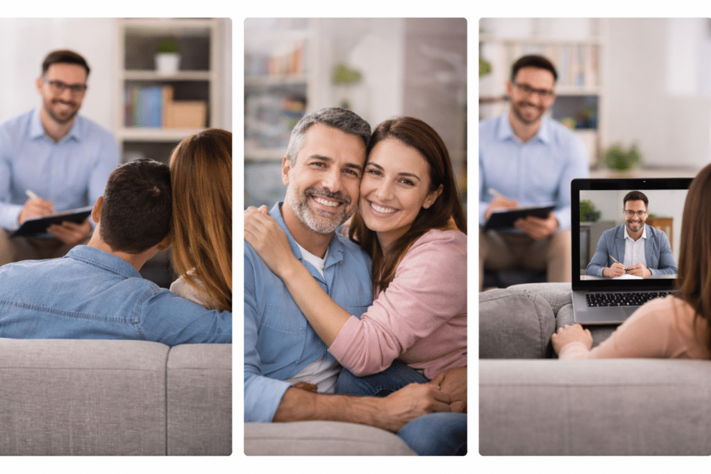 TERAPIA DE PAREJA EFECTIVA EN SANTIAGO