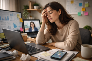 Burnout-desde-casa-terapia-online-PSICOLOGOJUANROJAS.CL